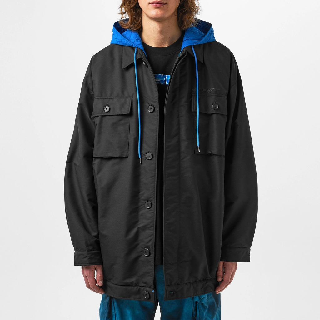 Off White O Hde Shirt - Black